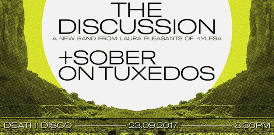 Ανταπόκριση: THE DISCUSSION, Sober on Tuxedos @ Death Disco, Αθήνα (23/9/2017)