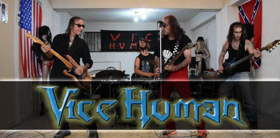 VICE HUMAN: Δείτε το ΝΕΟ τους video clip για το τραγούδι ‘Stranger In The Night’