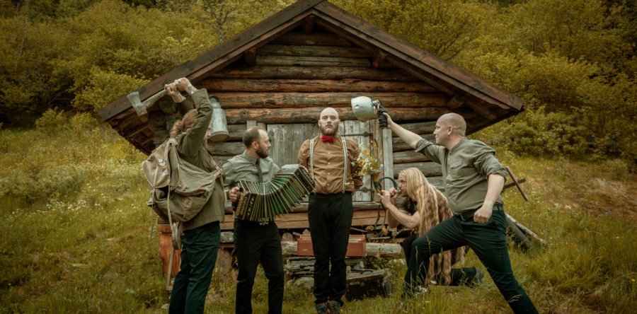 EXCLUSIVE: Listen VULTURE INDUSTRIES – FULL album premiere!