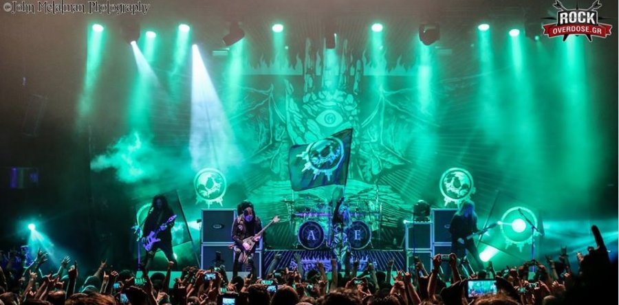 Ανταπόκριση: ARCH ENEMY, Jinjer @ Piraeus 117 Academy, Αθήνα (22/9/17)