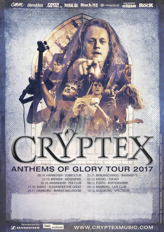 CRYPTEX: They present their first new song since 2015