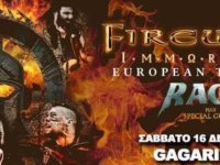 Ανταπόκριση: FIREWIND, RAGE, Mystic Prophecy, Nightrage @ Gagarin 205, Αθήνα (16/12/2017)