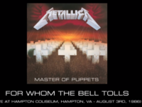 METALLICA: Δημοσίευση σπάνιας εκτέλεσης του For Whom The Bell Tolls, χωρίς τον J.Hetfield στη ρυθμική κιθάρα!