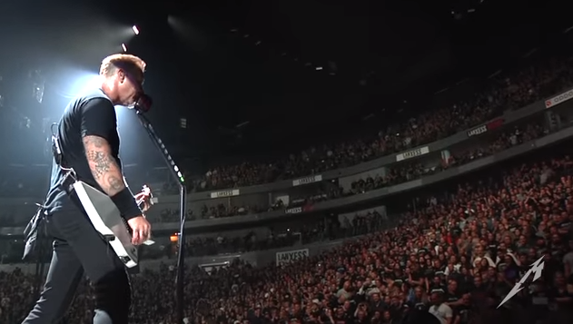 METALLICA: Παίζουν ζωντανά το ‘Confusion’ στη Γερμανία!