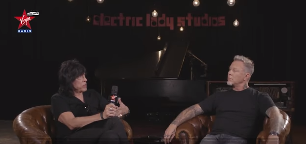 O Marky Ramone παίρνει συνέντευξη απο τον James Hetfield (Full Interview)