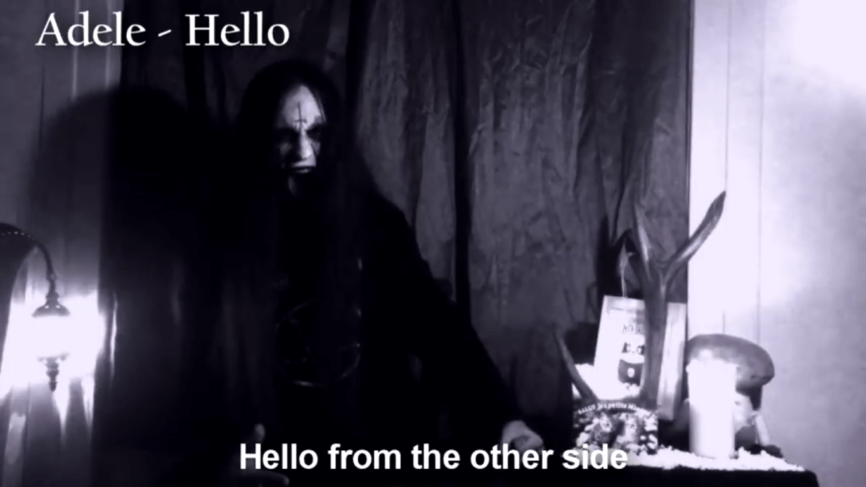 Πώς θα ακούγονταν γνωστά pop κομμάτια σε black metal εκδοχή; Δείτε το βίντεο!