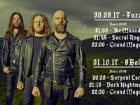 GRAND MAGUS: Οι ώρες εμφάνισης για τις συναυλίες της Αθήνας & της Θεσσαλονίκης
