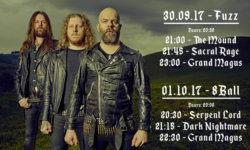 GRAND MAGUS: Οι ώρες εμφάνισης για τις συναυλίες της Αθήνας & της Θεσσαλονίκης