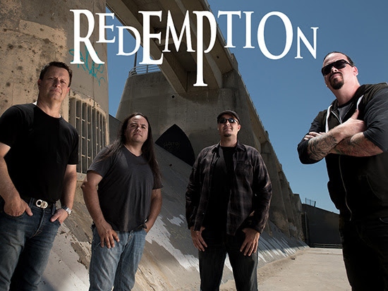 REDEMPTION: Ανακοινώνουν τον Tom Englund (EVERGREY) ως νέο τραγουδιστή της μπάντας