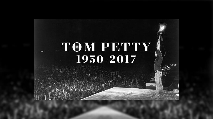 TOM PETTY: Έφυγε από τη ζωή σε ηλικία 66 ετών