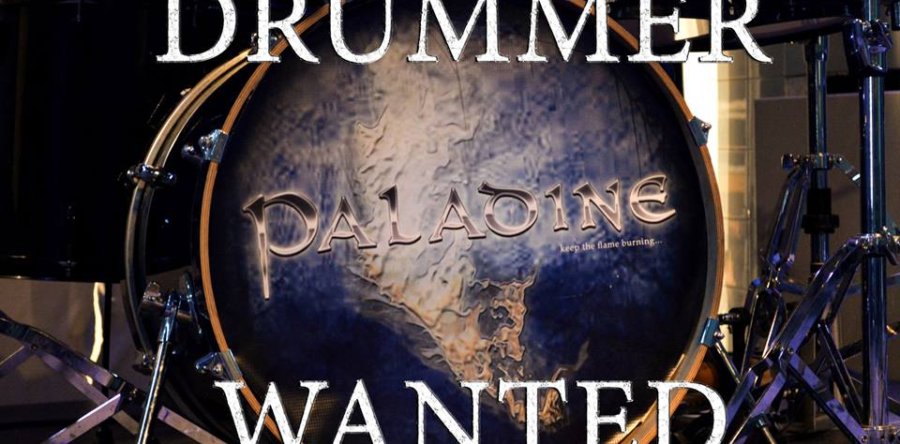 *** Οι PALADINE αναζητούν DRUMMER!!! ***