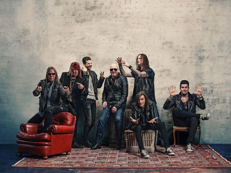PUMPKINS UNITED: Δείτε το πρώτο show των επανενωμένων HELLOWEEN στο Μεξικό