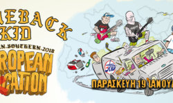 Comeback kid live in Greece! Θεσσαλονίκη 19 Ιανουαρίου στο Principal!