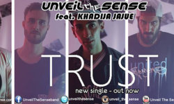 UNVEIL THE SENSE: Ακούστε το νέο τους κομμάτι, “Trust”, με τη Khadija Jajue!