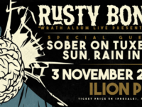 RUSTY BONEZ: Παρουσιάζουν το ‘Wrath’ ζωντανά στην Αθήνα