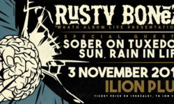 RUSTY BONEZ: Παρουσιάζουν το ‘Wrath’ ζωντανά στην Αθήνα