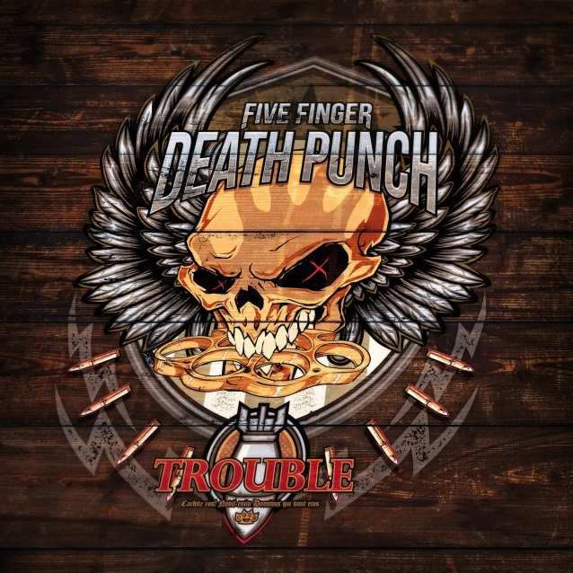 FIVE FINGER DEATH PUNCH: Ακούστε το νέο τους τραγούδι ‘Trouble’