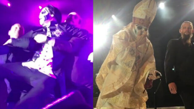 GHOST: Τίτλοι τέλους για τον Papa Emeritus III (ΒΙΝΤΕΟ)