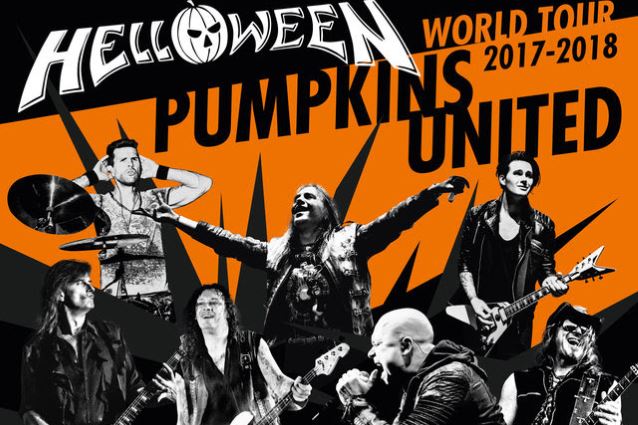 HELLOWEEN: Ακούστε ένα δείγμα από το ολοκαίνουργιο κομμάτι τους με τον Michael Kiske & τον Kai Hansen!