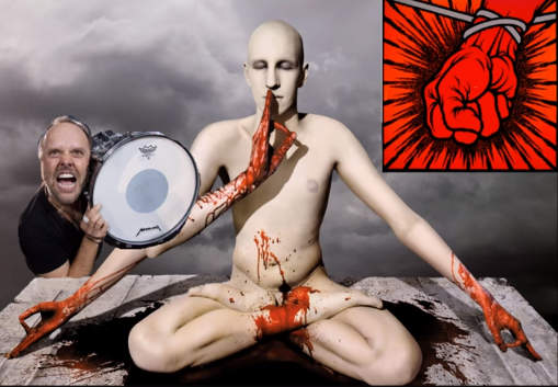 Αν ο Lars Ulrich τη St.Anger εποχή έκανε παρέμβαση στο Bleed των Meshuggah, ποιο θα ήταν το αποτέλεσμα;;;