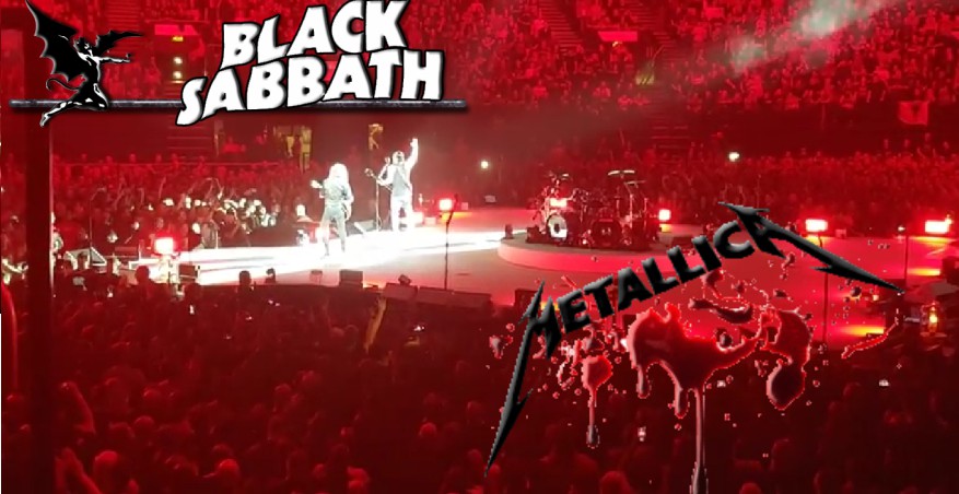 METALLICA: Παίζουν ζωντανά το War Pigs των Black Sabbath στο Birmingham της Αγγλίας