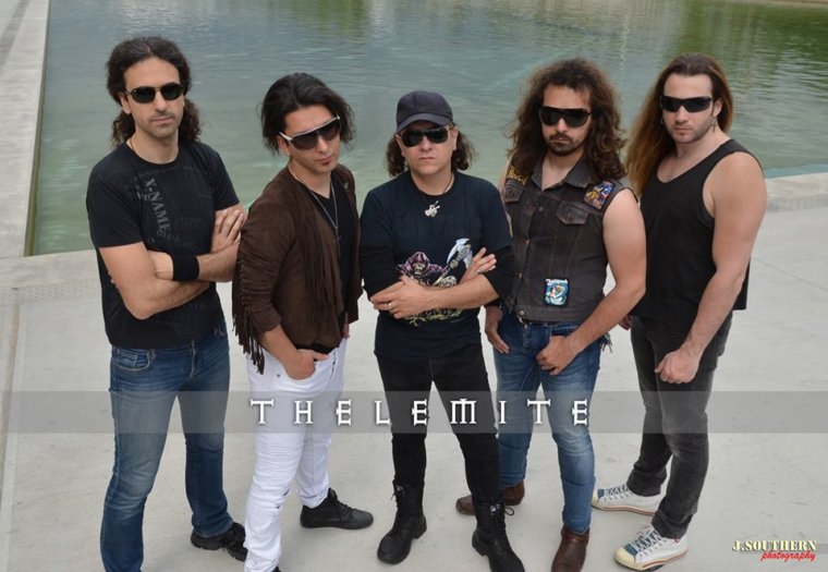 THELEMITE: Ακούστε το νέο τους κομμάτι με τίτλο “Violator”
