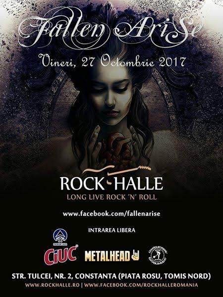 FALLEN ARISE: Ανακοινώνουν τη συμμετοχή τους στο Rock n’ Iasi festival στη Ρουμανία