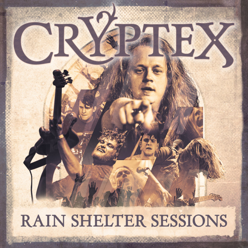 CRYPTEX: Release live session video for Ribbon Tied Swin