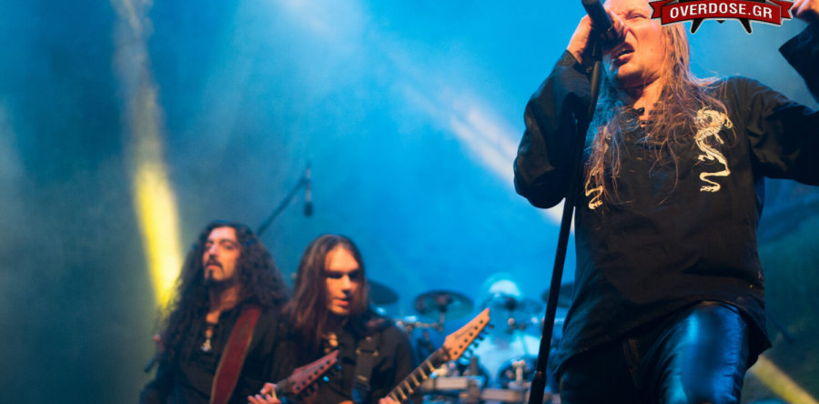 Ανταπόκριση: WINTERSUN & Whispered @ Πειραιώς Academy 117, Αθήνα (4/10/17)