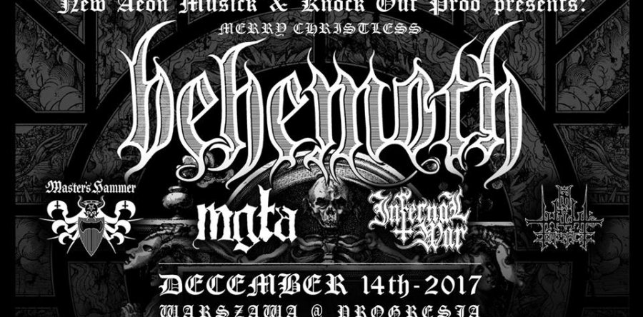 BEHEMOTH: Επανένωση με πρώην μελη για δύο συναυλίες στη Βαρσοβία!