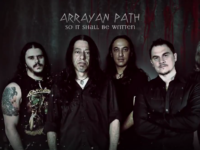 ARRAYAN PATH: Δείτε το νέο τους lyric video για το τραγούδι ‘So it Shall be Written’.