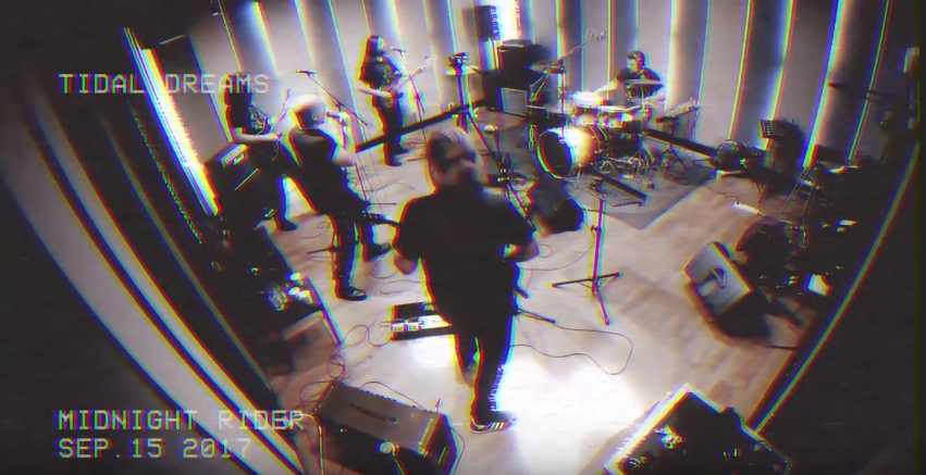 TIDAL DREAMS: Δείτε το νέο τους video clip για το τραγούδι ‘Midnight Rider’.