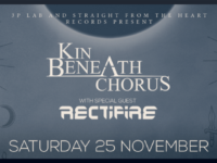 KIN BENEATH CHORUS: Παρουσιάζουν το ‘Invia’ ζωντανά στην Αθήνα