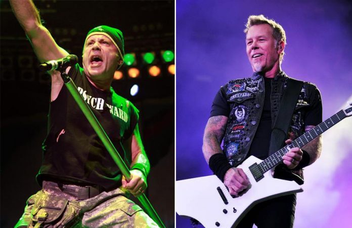 Ο BRUCE DICKINSON εξηγεί το περιβόητο “οι Iron Maiden είναι καλύτεροι από τους Metallica”