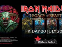 IRON MAIDEN: Δείτε το trailer για την προπώληση της “Τhe Legacy Of The Beast European Tour 2018”!
