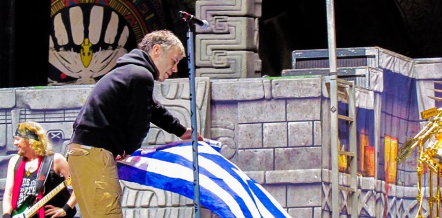 IRON MAIDEN: Στην Αθήνα το 2018!!!