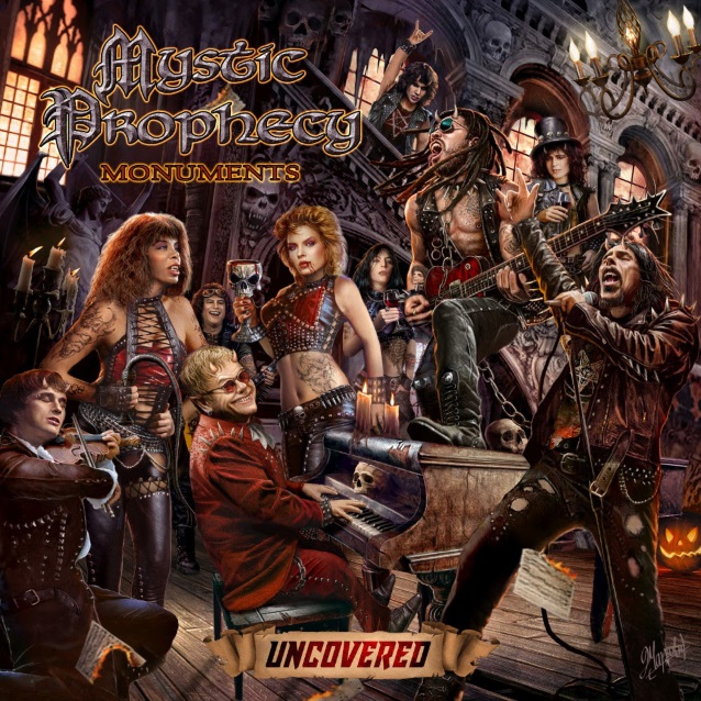 MYSTIC PROPHECY: Δείτε το ΝΕΟ video για το τραγούδι – διασκευή “You Keep Me Hangin’ On”!!!