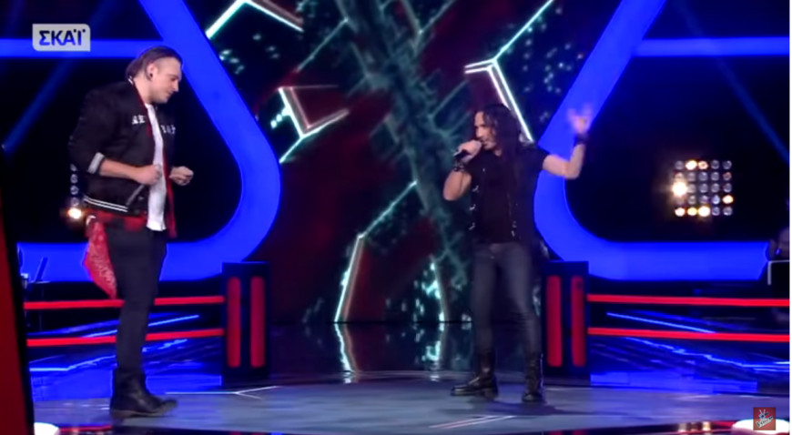 Διαγωνιζόμενοι στο ελληνικό The Voice τραγουδούν το “Chop Suey” των SYSTEM OF A DOWN