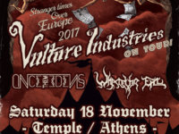 VULTURE INDUSTRIES: Οι avant garde metallers έρχονται στην Αθήνα