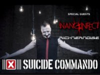 SUICIDE COMMANDO: Οι hard electro θρύλοι επιστρέφουν στην Αθήνα