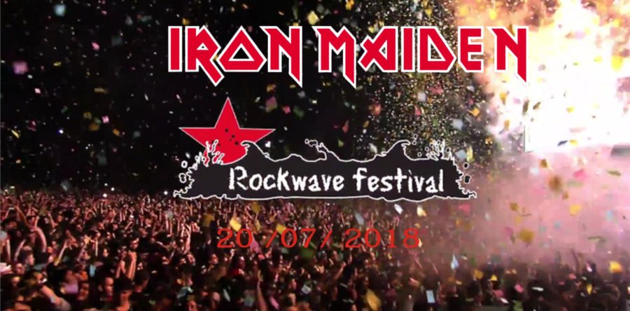 Επίσημο! Οι IRON MAIDEN στο RockWave, στην Αθήνα, στις 20 Ιουλίου 2018!