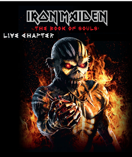 IRON MAIDEN: To ”THE BOOK OF SOULS – LIVE CHAPTER” σε Full Streaming!