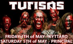TURISAS: Live σε ΑΘΗΝΑ & ΘΕΣ/ΝΙΚΗ το 2018!!!