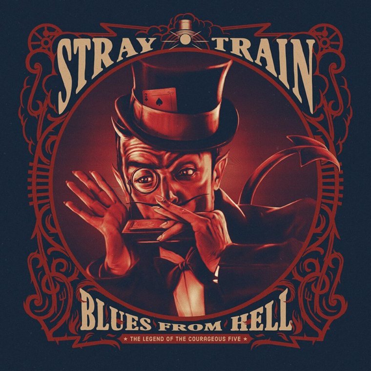 STRAY TRAIN: Watch their new teaser for the “Blues from Hell” album