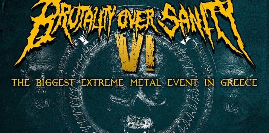 Ανταπόκριση: Brutality Over Sanity 6 @MODU, Αθήνα (03/12/2017)