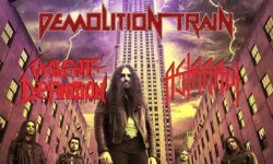 EXARSIS: Μαζί με Demolition Train, Violent Definition & Astrarot στην Αθήνα