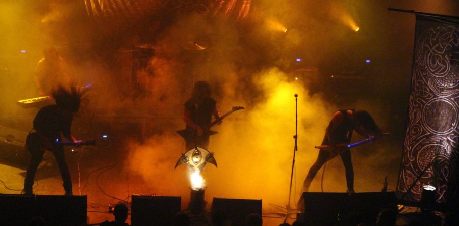 Ανταπόκριση: WOLVES IN THE THRONE ROOM, Order of the Ebon Hand @Gagarin 205, Αθήνα (15/12/2017)