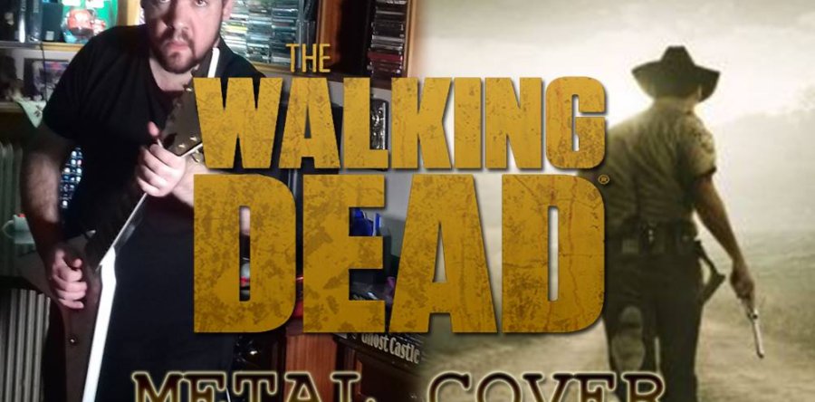O Dimitris Skodras (DKSmusic) διασκευάζει το Soundtrack του Walking Dead!
