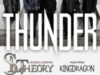 THUNDER στην Αθήνα στις 19 Μαϊου με special guests τους SL Theory και opening act τους KINGDRAGON!
