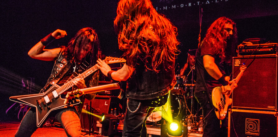 Ανταπόκριση: FIREWIND, Rage, Nightrage, @ Stage, Ιωάννινα (14/12/2017)